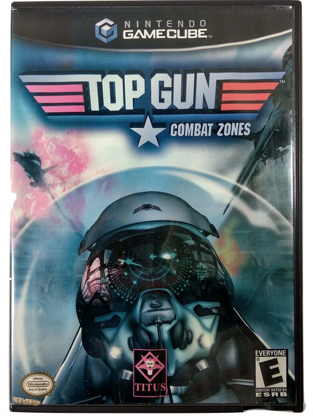 Top Gun Seminovo - GameCube
