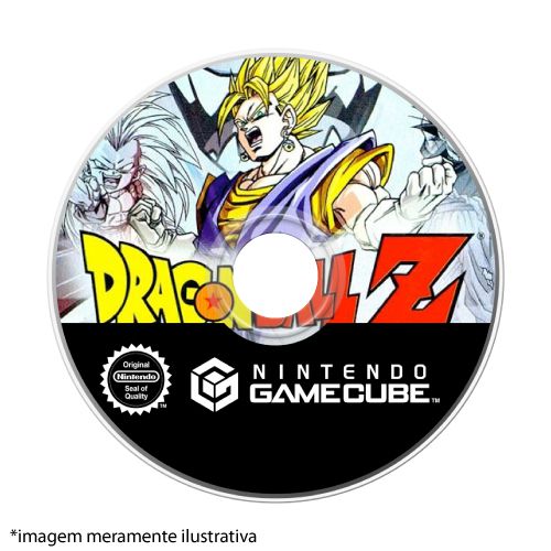 Dragon Ball Z: Budokai 2 Seminovo (SEM CAPA) -  GameCube