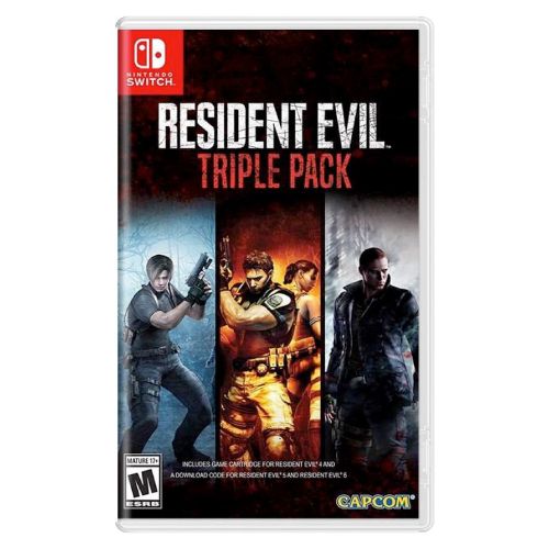 Resident Evil Triple Pack Seminovo (Acompanha somente o Resident Evil 4) - Nintendo Switch