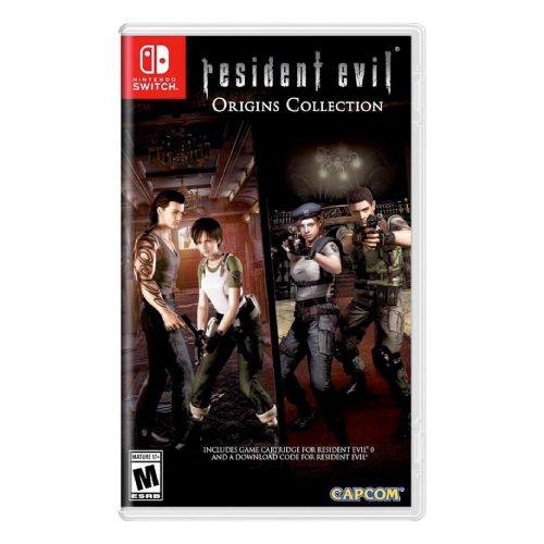 Resident Evil Zero Seminovo (Não vem com o codigo do Resident Evil Remake) - Nintendo Switch