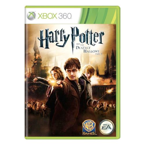 Harry Potter e as Reliquias da Morte Parte 2 - Xbox 360