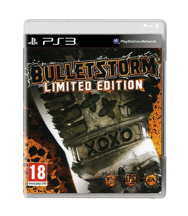 Bulletstorm Limited Edition Seminovo - PS3