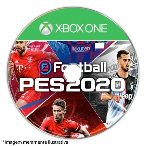 eFootball Pro Evolution Soccer 2020 Seminovo (SEM CAPA) - Xbox One