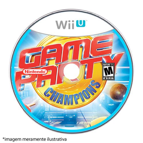 Game Party Champions Seminovo (SEM CAPA) - Wii U