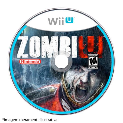 ZombiU Seminovo (SEM CAPA) - Wii U