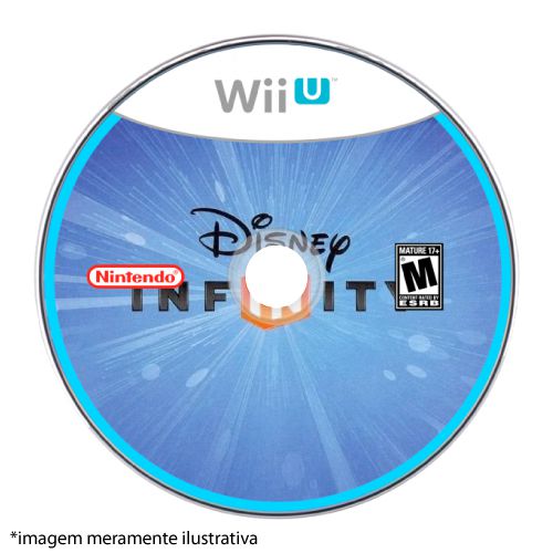Disney Infinity 2.0 Seminovo (SEM CAPA) - Wii U