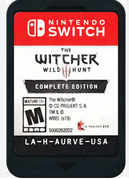 The Witcher 3 Wild Hunt S/Capa Seminovo - Nintendo Switch