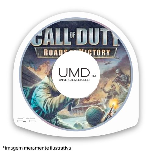 Call of Duty: Roads to Victory (SEM CAPA) Seminovo - PSP