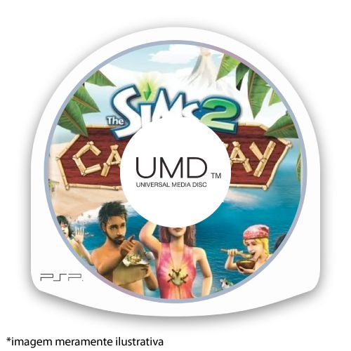 The Sims 2: Castaway (SEM CAPA) Seminovo (EUROPEU) - PSP