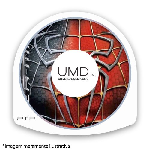 Spider-Man 3 (SEM CAPA) Seminovo - PSP