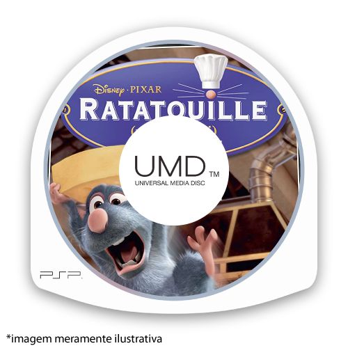 Ratatouille (SEM CAPA) Seminovo - PSP