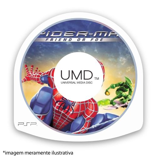 Spider-Man: Friend or Foe (SEM CAPA) Seminovo - PSP
