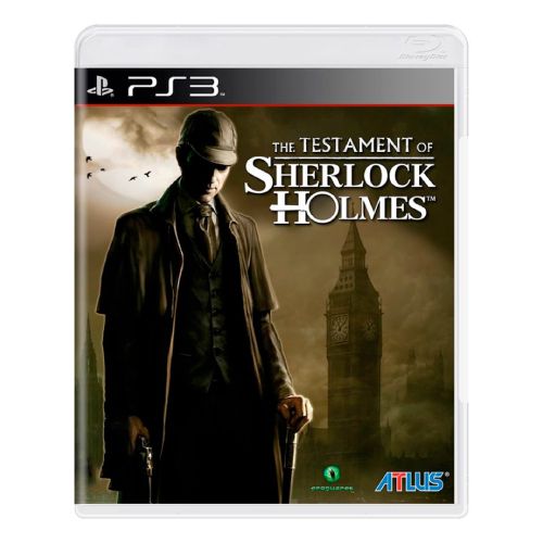 The Testament of Sherlock Holmes - PS3