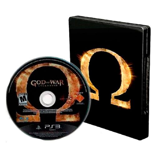 God of War: Ascension (SteelCase) Seminovo - PS3