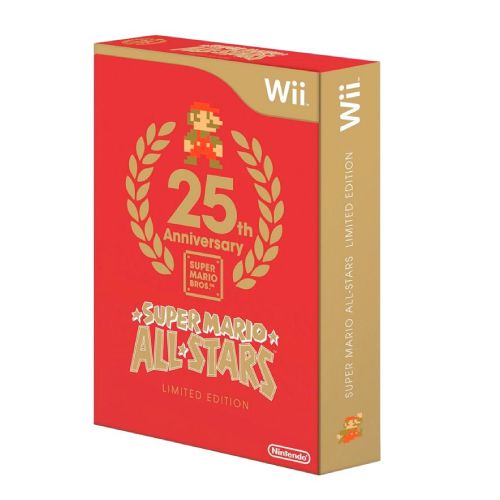 Super Mario All Stars (Limited Edition) Seminovo - Nintendo Wii