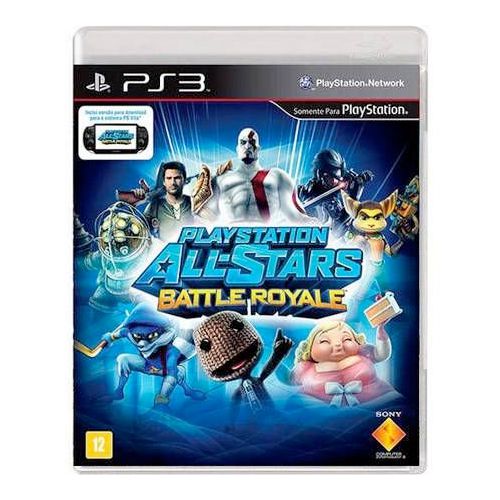 Playstation All-Stars Battle Royale - PS3