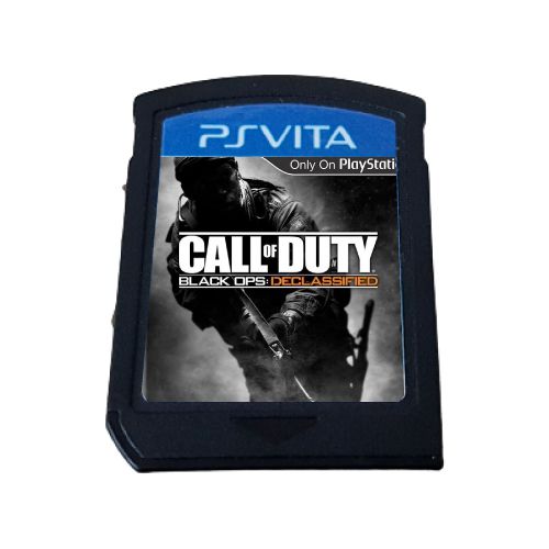 Call of Duty Black Ops: Declassified (SEM CAPA) Seminovo - PS Vita