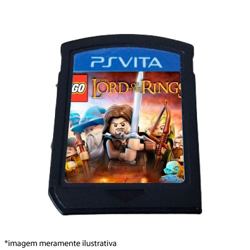 LEGO The Lord of the Rings (SEM CAPA) Seminovo - PS Vita