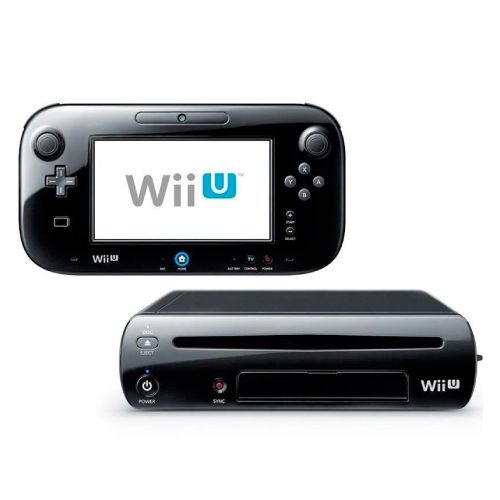 Console Nintendo Wii U Deluxe Set 32GB Seminovo - Nintendo