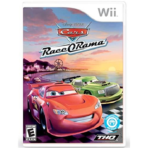 Cars Race-O-Rama Seminovo - Nintendo Wii