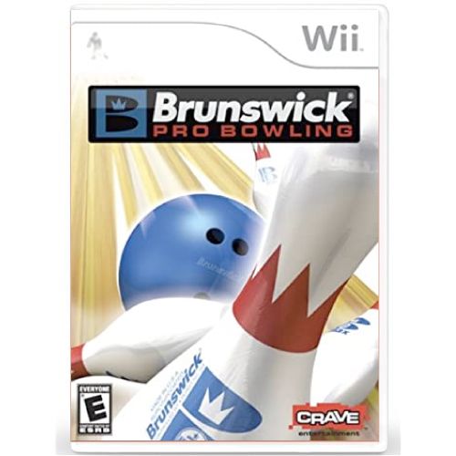 Brunswick Pro Bowling Seminovo - Nintendo Wii