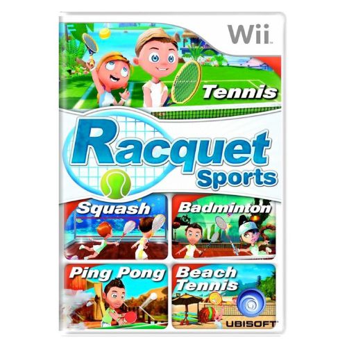 Racquet Sports - Nintendo Wii