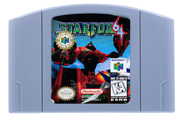 Star Fox 64 Seminovo - N64