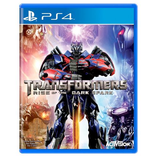 Transformers: Rise of the Dark Spark Seminovo - PS4