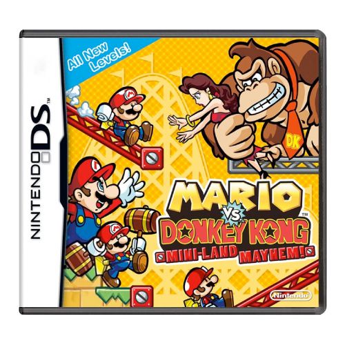 Mario Vs Donkey Kong: Mini-Land May Hem! - Nintendo DS