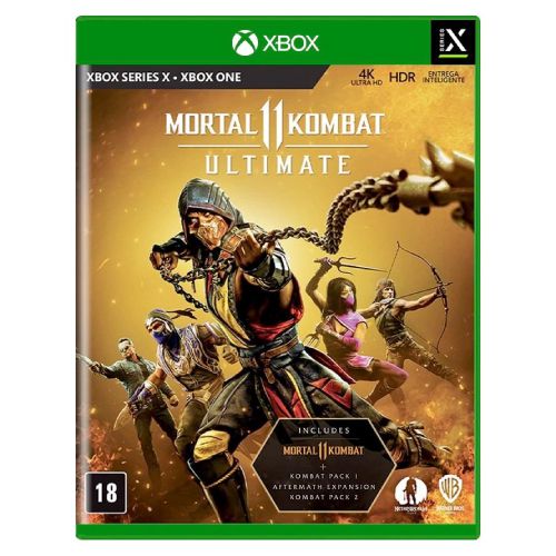 Mortal Kombat 11: Ultimate - Xbox One/Series S|X