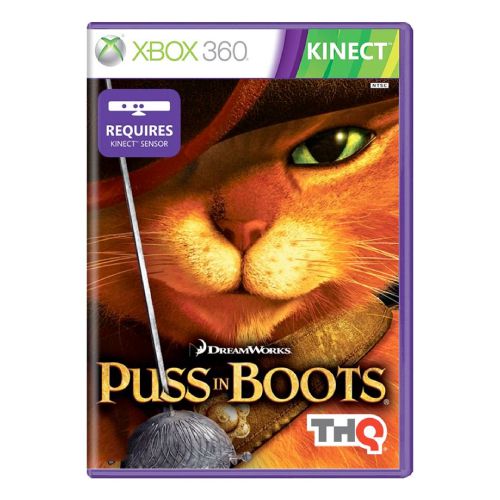 Puss in Boots Seminovo - Xbox 360