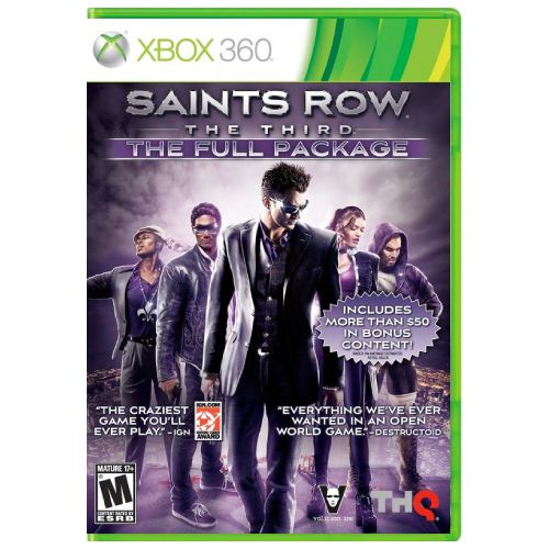 Saints Row: The Third The Full Package Seminovo - Xbox 360