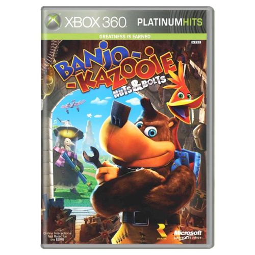 Banjo-Kazooie Nuts & Bolts + Viva Piñata - Xbox 360