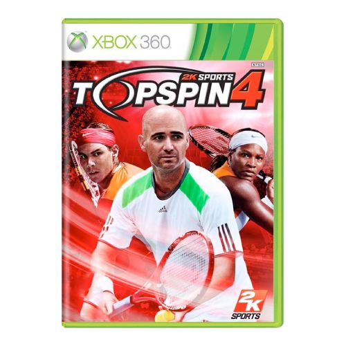 Top Spin 4 Seminovo - Xbox 360