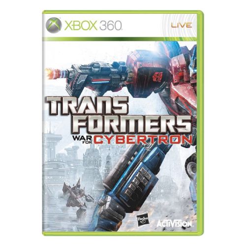 Transformers: War for Cybertron Seminovo - Xbox 360