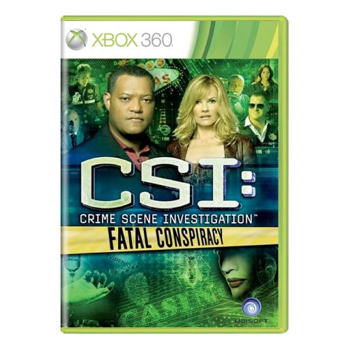 CSI: Fatal Conspiracy (EUROPEU) Seminovo - Xbox 360