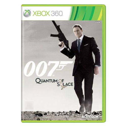 007 Quantum of Solace (EUROPEU) Seminovo - Xbox 360