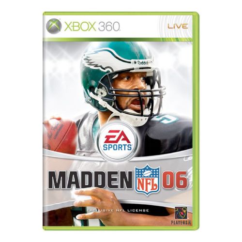 Madden NFL 06 Seminovo - Xbox 360