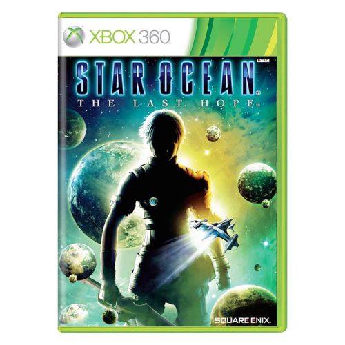 Star Ocean: The Last Hope Seminovo - Xbox 360