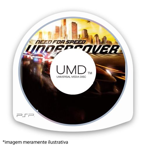 Need for Speed Undercover (SEM CAPA) Seminovo - PSP