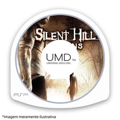 Silent Hill: Origins (SEM CAPA) Seminovo - PSP