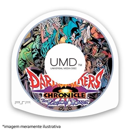 Darkstalkers Chronicle: The Chaos Tower (SEM CAPA) Seminovo - PSP