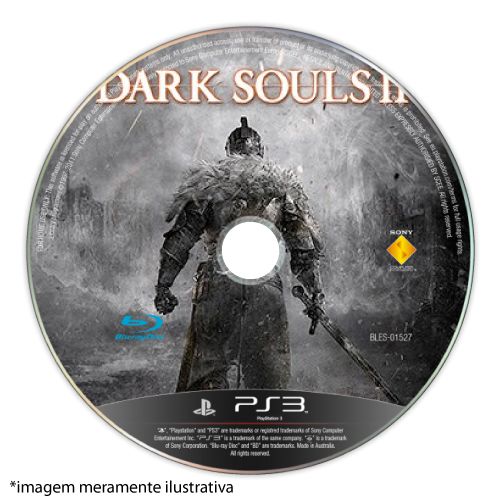 Dark Souls II (SEM CAPA) Seminovo - PS3