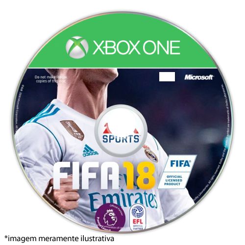 Fifa 18 (FIFA 2018) (SEM CAPA) Seminovo - Xbox One