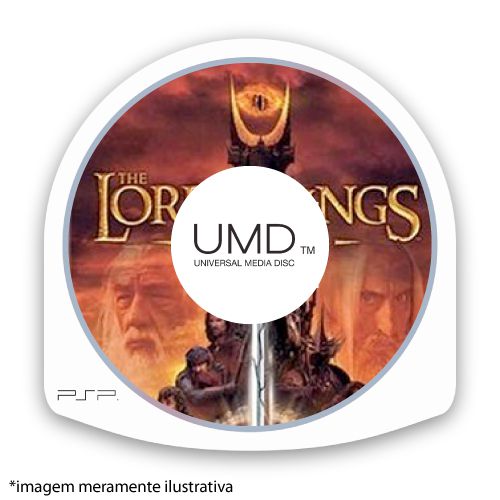 The Lord of the Rings - Tactics - (SEM CAPA) Seminovo - PSP