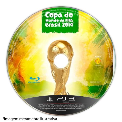 Copa do Mundo da FIFA Brasil 2014 (SEM CAPA) Seminovo - PS3