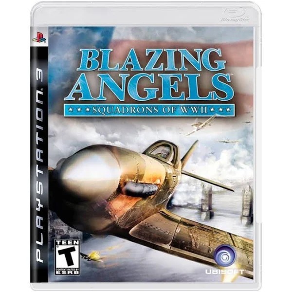 Blazing Angels: Squadrons of WWII Seminovo - PS3