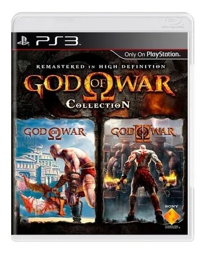 God of War Collection Seminovo - PS3