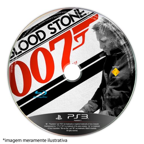 007 Blood Stone (SEM CAPA) Seminovo - PS3