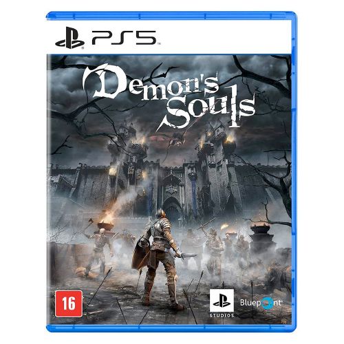 Demons Souls Seminovo - PS5